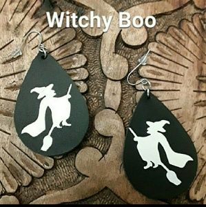 E-20 NEW Halloween Earrings